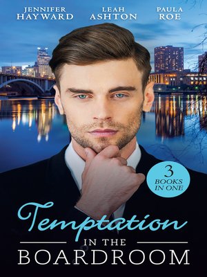 cover image of Temptation In the Boardroom